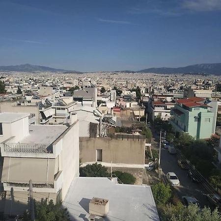 Athens View Apartment Near Metro Station Agia Marina Экстерьер фото