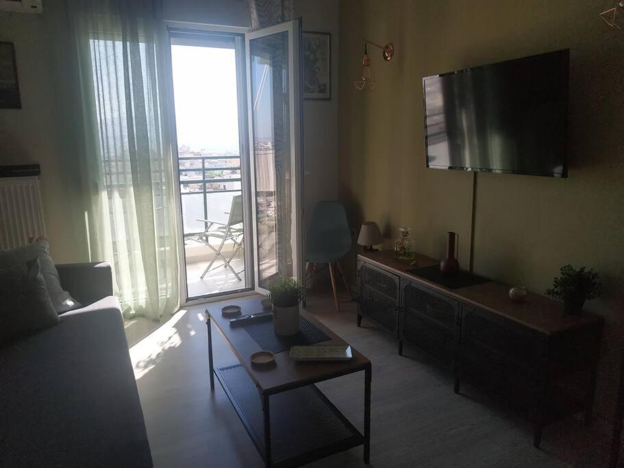 Athens View Apartment Near Metro Station Agia Marina Экстерьер фото