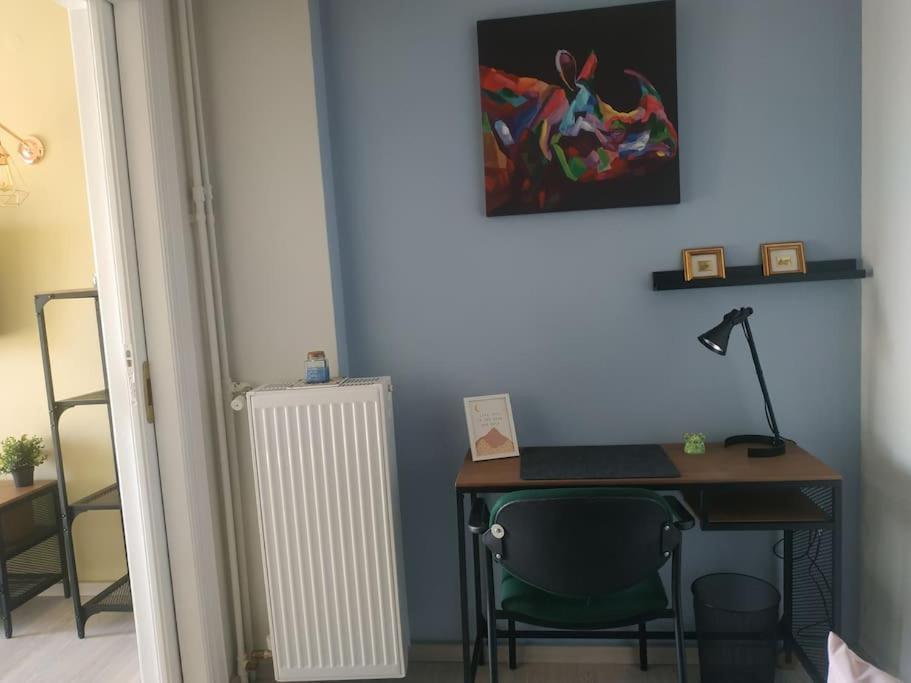 Athens View Apartment Near Metro Station Agia Marina Экстерьер фото