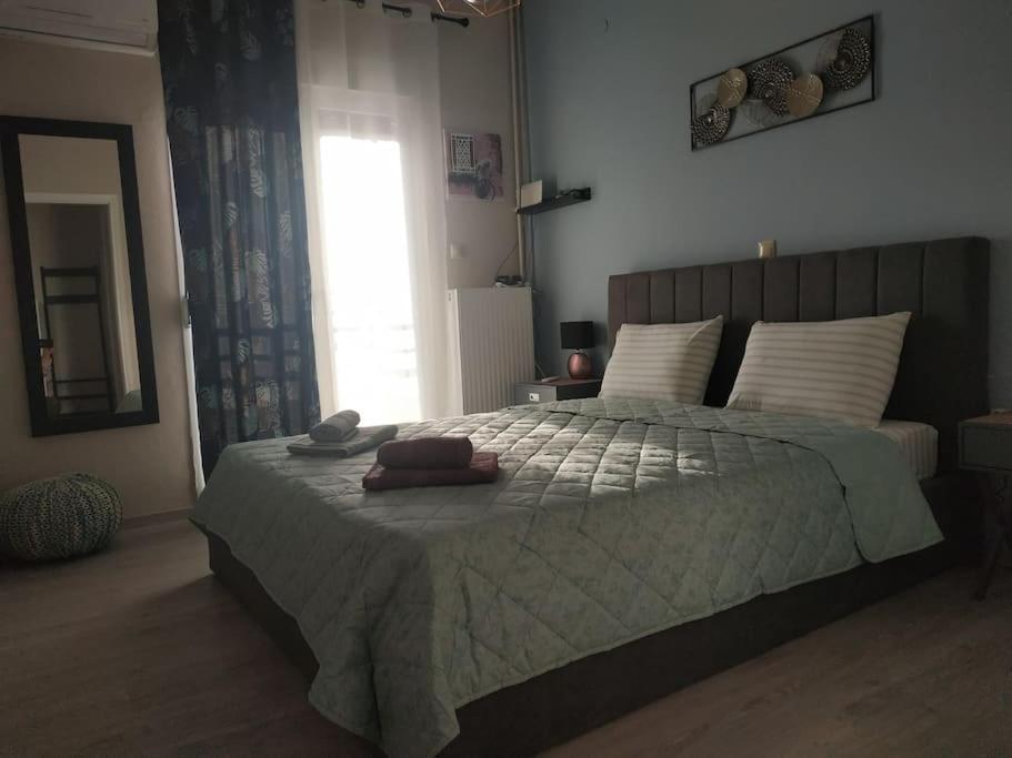 Athens View Apartment Near Metro Station Agia Marina Экстерьер фото