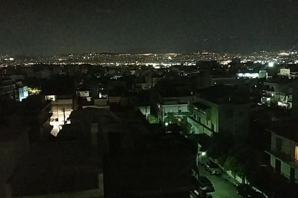 Athens View Apartment Near Metro Station Agia Marina Экстерьер фото