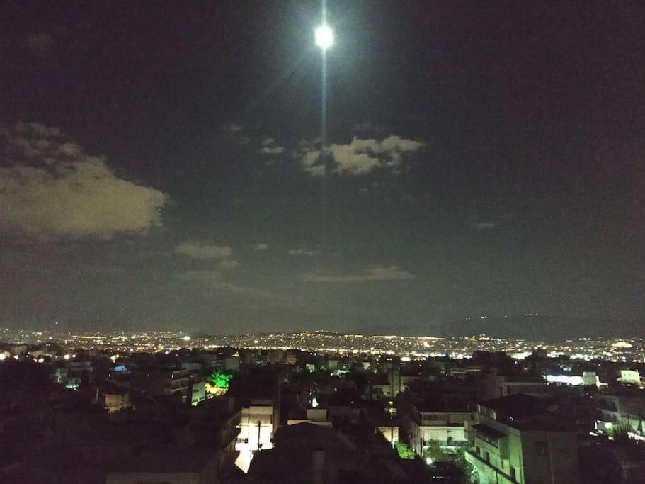 Athens View Apartment Near Metro Station Agia Marina Экстерьер фото