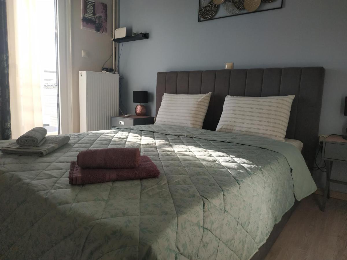 Athens View Apartment Near Metro Station Agia Marina Экстерьер фото